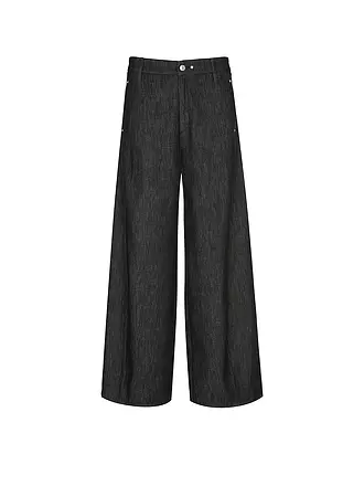 MAC | Jeans Wide Leg NEW ORLEANS | schwarz
